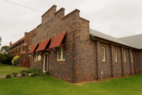 Baptish Sunday School Hall